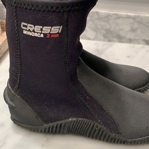 Cressi Minorca 3mm dive booties